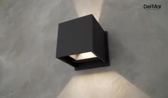 ET2 E41308-BZ Alumilux Cube Wall Sconce