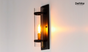 Maxim 2640BKAB Capitol Wall Sconce